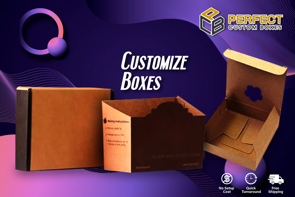 Customize Boxes Stay Handy for Making Products Ideal